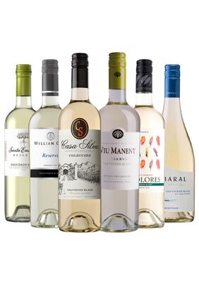 6 Vinos Mix Plus Reserva Sauvignon Blanc,hi-res
