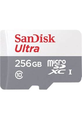 Tarjetas SanDisk Ultra microSDHC y microSDXC UHS-I 256 GB 100MB/s,hi-res
