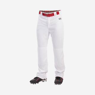 Pantalón de Baseball Para Lanzador Adulto - Blanco Rawlings,hi-res