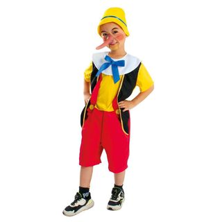 Disfraz de Pinocho para Cumpleaños talla 3-4,hi-res