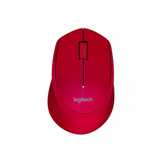 Mouse Inalámbrico Logitech M280 Rojo 2.4 Ghz 1000dpi,hi-res