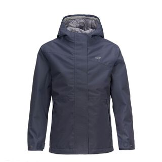 Chaqueta Niña Andes Snow B-Dry Hoody Jacket Azul Marino Lippi,hi-res