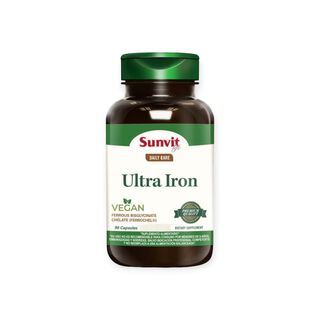 Ultra Iron 90 Capsulas Sunvit Life Vegan - SUNVIT,hi-res