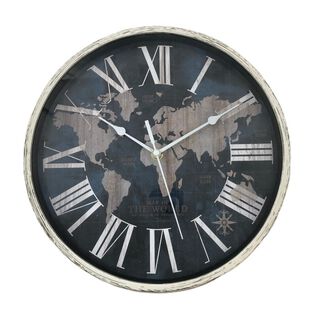 Reloj Mural Circular World I,hi-res