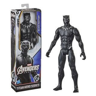 Figura Avengers Hasbro Pantera Negra Titan Hero Series,hi-res