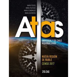 Atlas Universal Y De Chile Regionalizado,hi-res