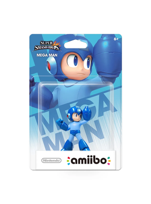 Amiibo Super Smash Bros Mega Man,hi-res