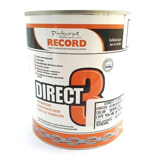 DIRECT 3 - 1 BERMELLON 1/4 RECORD,hi-res