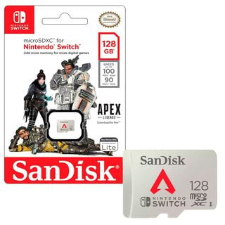 Tarjeta MicroSDXC SanDisk 128GB Nintendo Switch Apex Legends,hi-res
