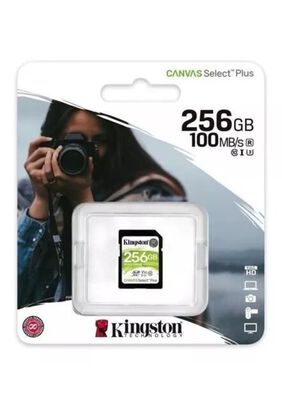 Tarjeta Memoria SD Kingston Canvas Select Plus 256GB Verde,hi-res