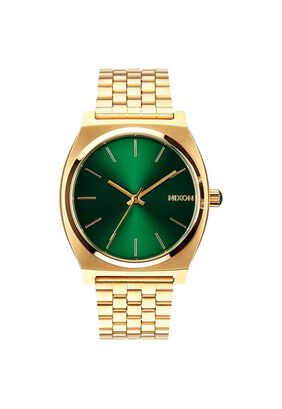 Reloj Time Teller Gold Green Sunray Nixon,hi-res