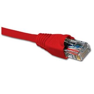 Cable de red UTP Patch Cord Cat6 1m CM Rojo,hi-res