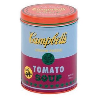 Rompecabeza Andy Warhol: Lata Campbell Soup - 300 Piezas,hi-res