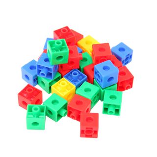 Set De Cubos Multiencaje 4 Colores,hi-res