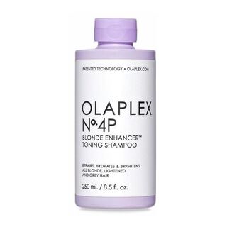 Olaplex 4-P Blonde Enhancer Toning Shampoo 250ml,hi-res