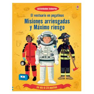 Misiones Arriesgadas y Maximo Riesgo - Vestuario En Pegatinas,hi-res