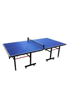 Mesa de Ping Pong Plegable Profesional Azul,hi-res