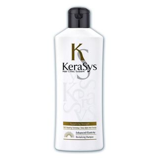 Shampoo para cabellos finos y quebradizos, con keratina - KERASYS Revitalizing Shampoo 180ml,hi-res