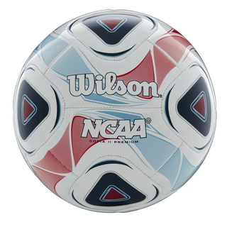 Balón Futbol NCAA Cop. II Premium Tamaño 5 Blanco,hi-res