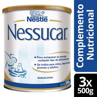 Complemento nutricional NESSUCAR® 500g X3 Tarros,hi-res