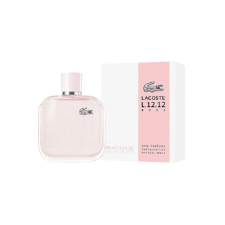 Perfume Lacoste L.12.12 Rose Eau Fraiche Edt 100ml Mujer,hi-res