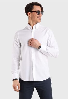 Camisa Básica Cuello con Botón Guy Laroche,hi-res