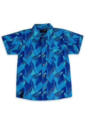 Camisa Niño Azul Pillin,hi-res