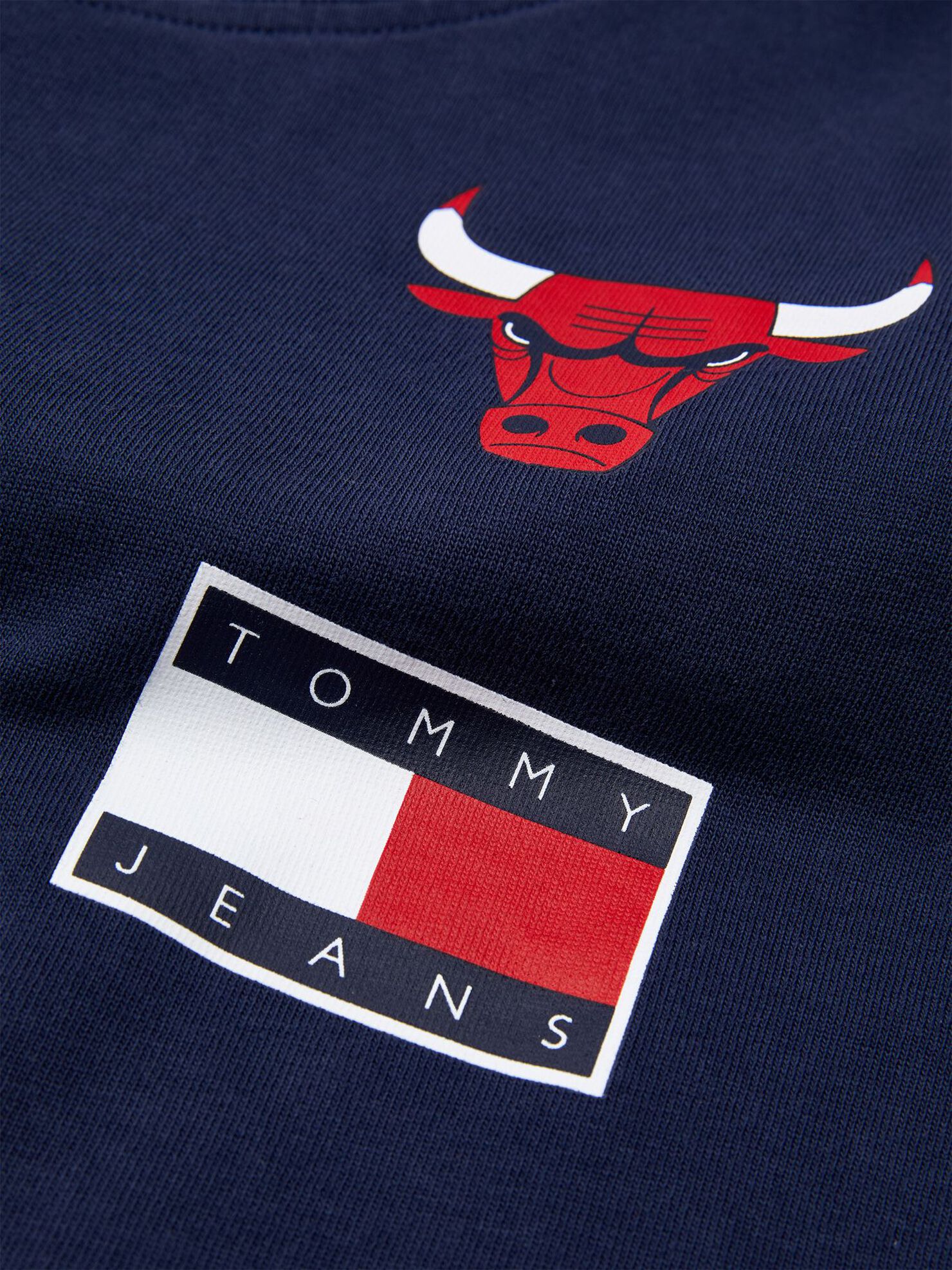 Polera Tjm & Nba Bulls Azul Tommy Hilfiger - Poleras | Paris.cl