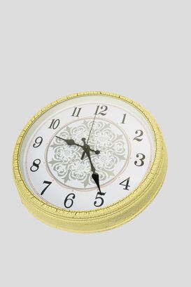 Reloj de Pared Textura Craquelada Amarillo Chinitown,hi-res