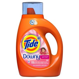 Tide Detergente Ropa Concentrado Downy April Fresh 1.36lts,hi-res