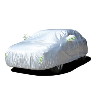 Carpa Funda Cubre Auto Impermeable Premium con Felpa Xroad,hi-res