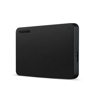 Disco Portátil Toshiba Canvio Basics 3.0, 1TB, 2.5", 5400 RPM,hi-res