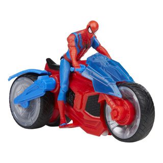Figura de Acción Marvel Spider-Man Moto arácnida,hi-res
