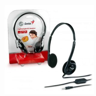 Audífono Genius HS-M200C para video llamadas con micrófono,hi-res