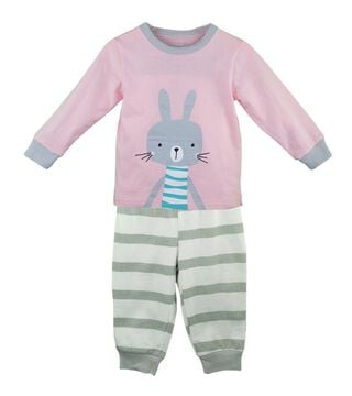 Pijama Bebé Niña Conejo Algodón,hi-res