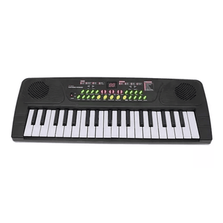 Teclado Musical Piano Con Micrófono 37 Teclas,hi-res