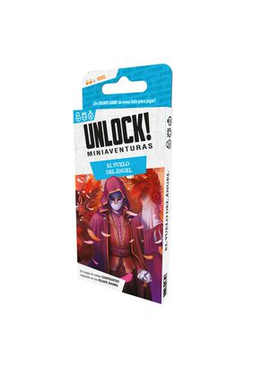 Unlock! Miniaventuras - El vuelo del ángel,hi-res
