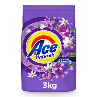 Detergente en Polvo Ace Naturals Lavanda 3kg,hi-res