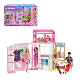 Barbie Casa Glam Con Muñeca,hi-res