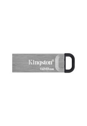 Pendrive Kingston DataTraveler Kyson 128GB USB 3.2 Plata,hi-res