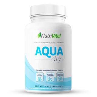 Aqua Dry 90 Cápsulas Nutrivital,hi-res