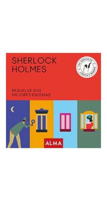 Libro Sherlock Holmes, Resuelve Sus Mejores Enigmas /375,hi-res