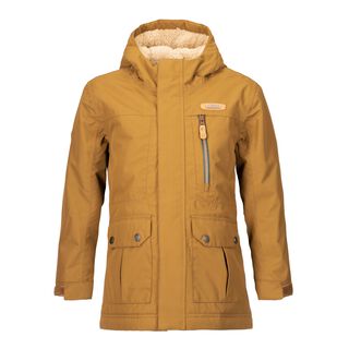 Chaqueta Niño Roble B-Dry Hoody Jacket Mostaza Oscuro Lippi I20,hi-res