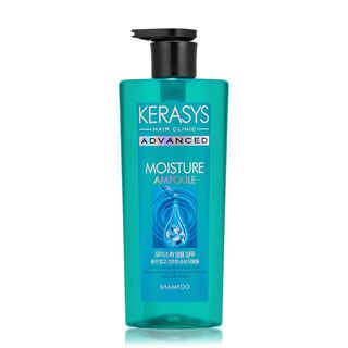 Shampoo hidratante formulado con ceramidas - KERASYS Advanced Ampoule Shampoo 600ml - Moisture,hi-res