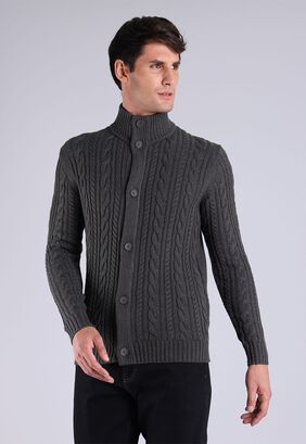 Sweater De Cuello Alto Hombre Esprit 093EE2I309,hi-res