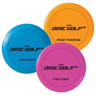 Discos de Lanzamiento Disc Golf Set 3 Discos,hi-res