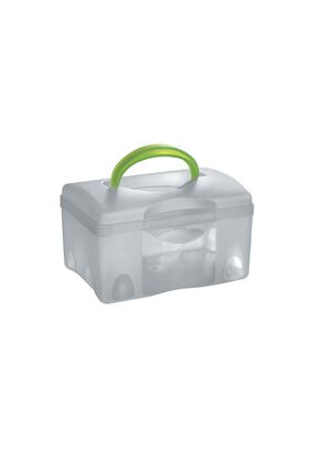 Caja Organizadora Transparente 16X10X12Cm,hi-res