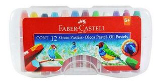 Lápiz Pastel Oil Maleta Faber-Castell x12 Colores,hi-res