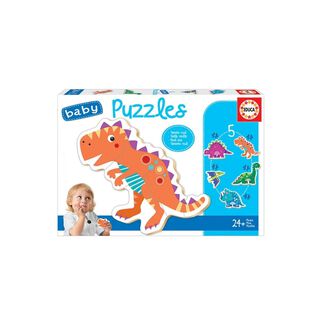 Puzzle Infantil 3 a 5 Piezas Dinosaurios Educa - PS,hi-res