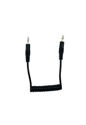 Cable De Audio Espiral Plug A Plug 3.5st Ultra / K,hi-res